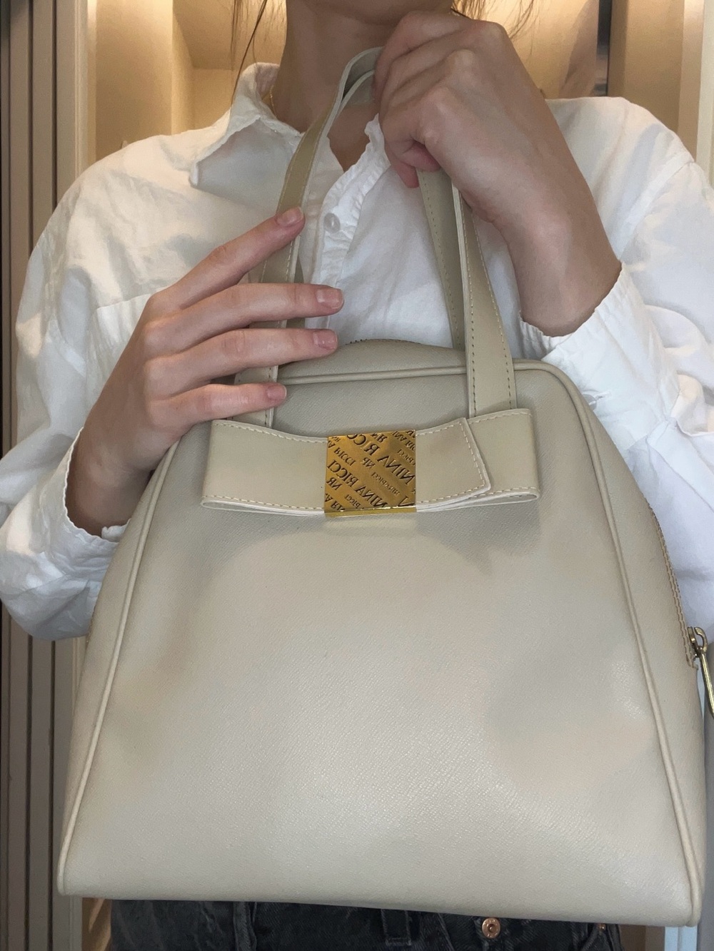 Vintage Nina Ricci handbag